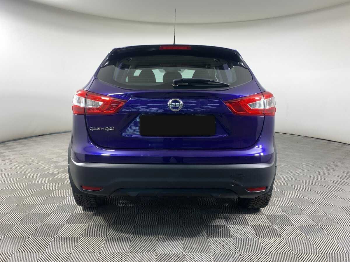 Nissan Qashqai б/у, 2016, Вариатор. Фото: #5