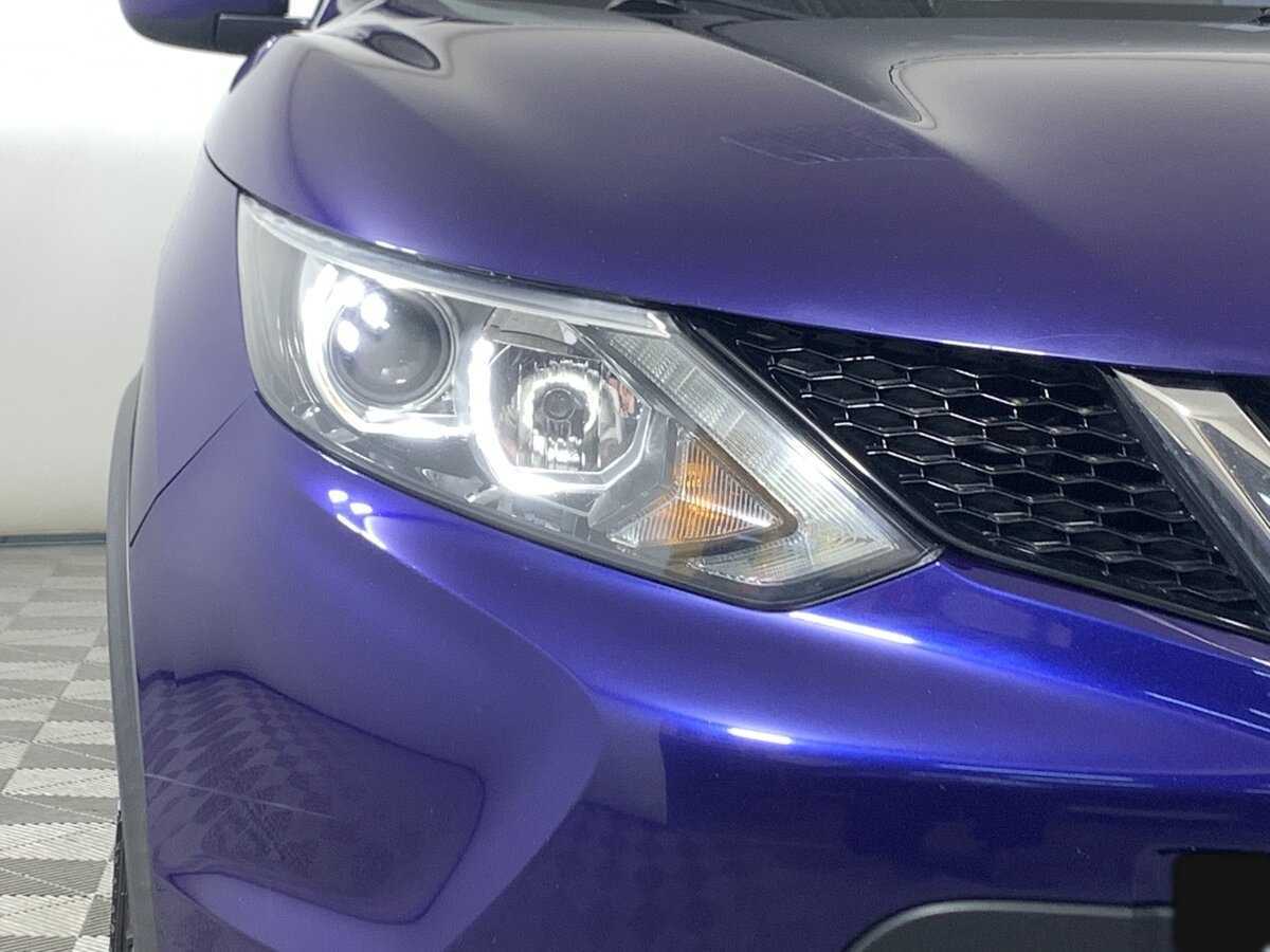 Nissan Qashqai б/у, 2016, Вариатор. Фото: #9