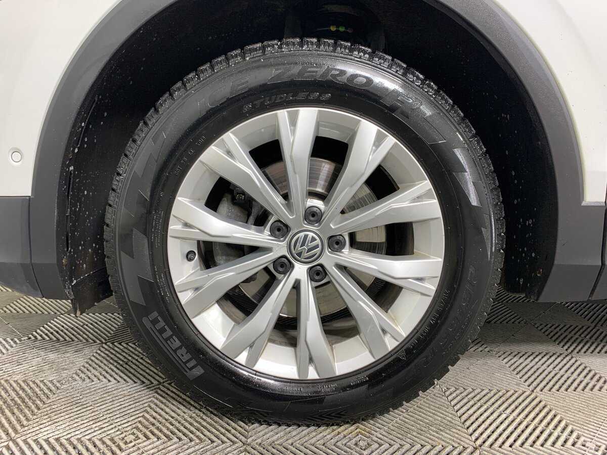 Volkswagen Tiguan б/у, 2017, Роботизированная. Фото: #8