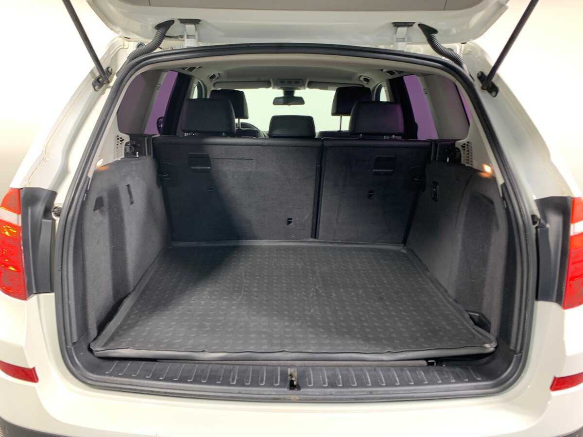 BMW X3 б/у, 2013, Автоматическая. Фото: #19