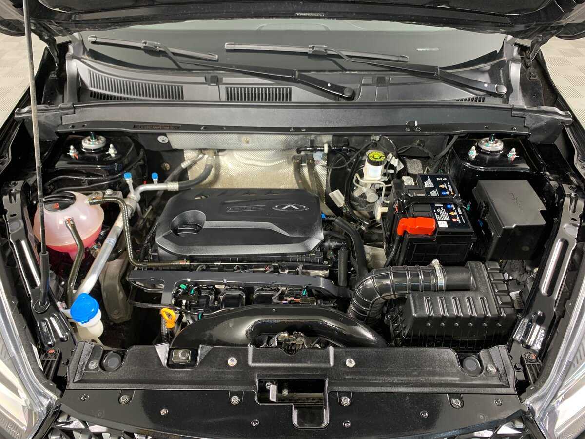 Chery Tiggo 4 Pro б/у, 2023, Вариатор. Фото: #9