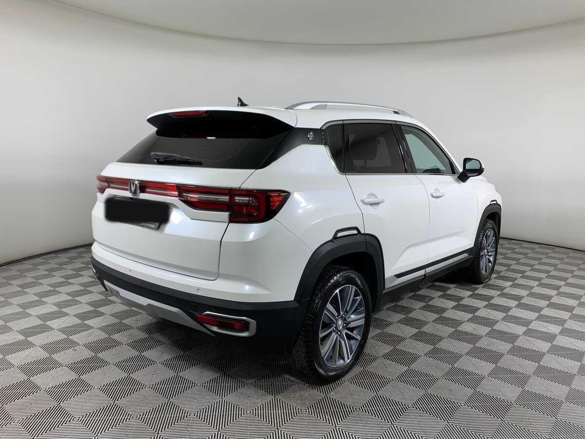 Changan CS35 Plus б/у, 2020, Автоматическая. Фото: #4