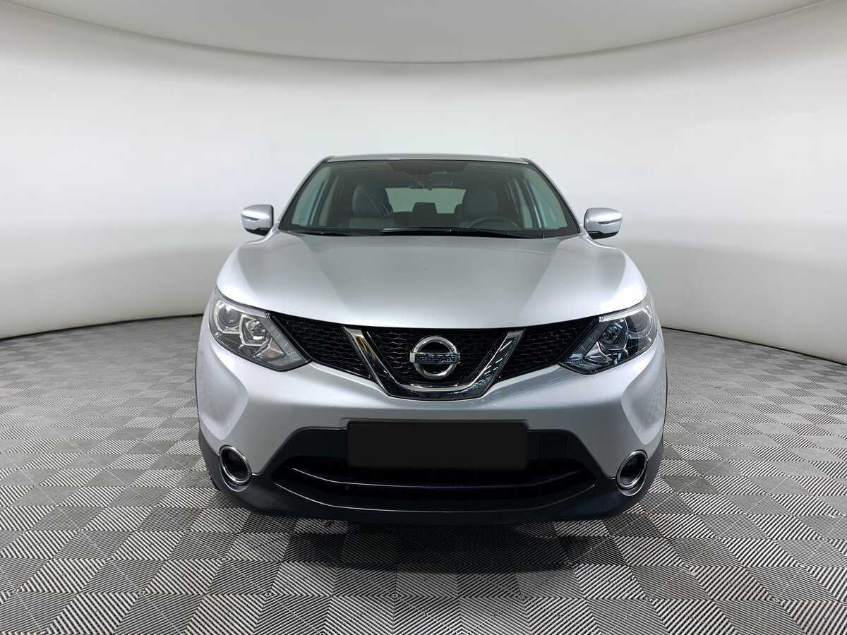 Nissan Qashqai б/у, 2018, Вариатор. Фото: #1