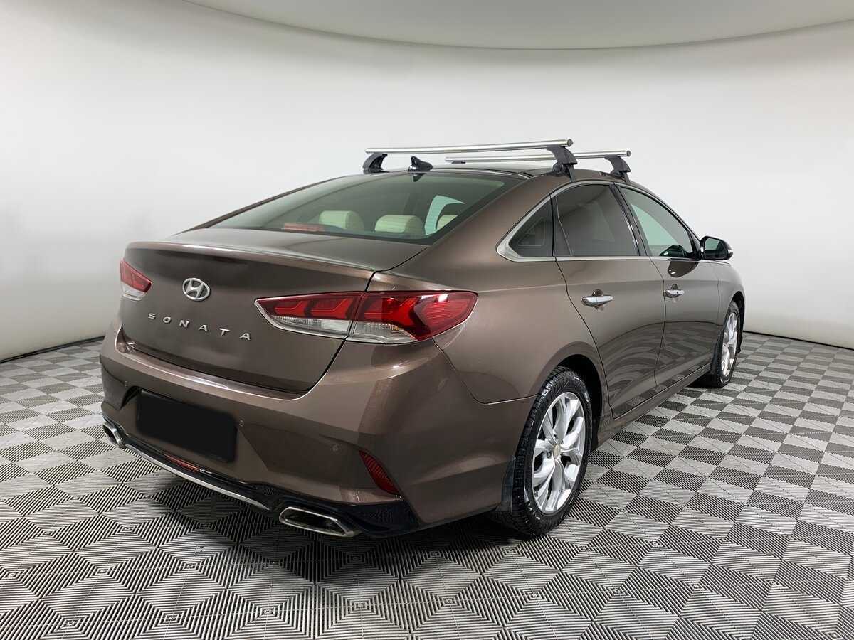 Hyundai Sonata б/у, 2019, Автоматическая. Фото: #4