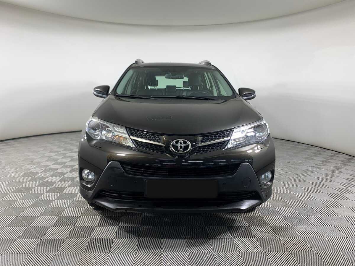 Toyota RAV4 б/у, 2014, Вариатор. Фото: #1