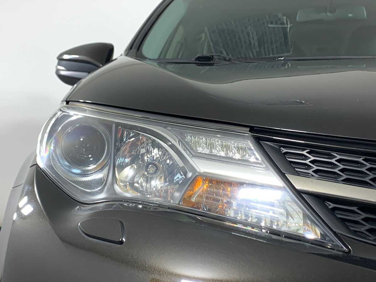 Toyota RAV4 б/у, 2014, Вариатор. Фото: #9