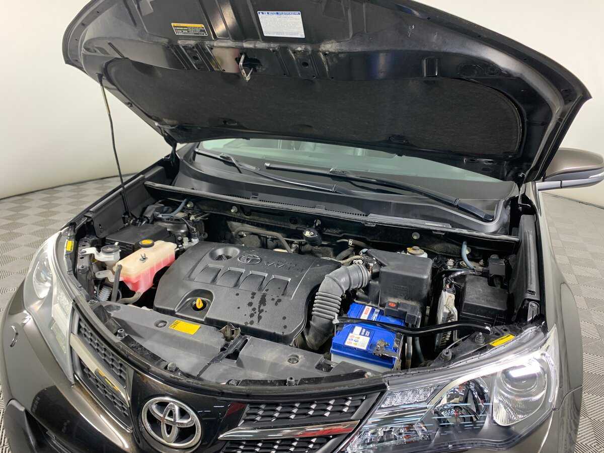 Toyota RAV4 б/у, 2014, Вариатор. Фото: #10
