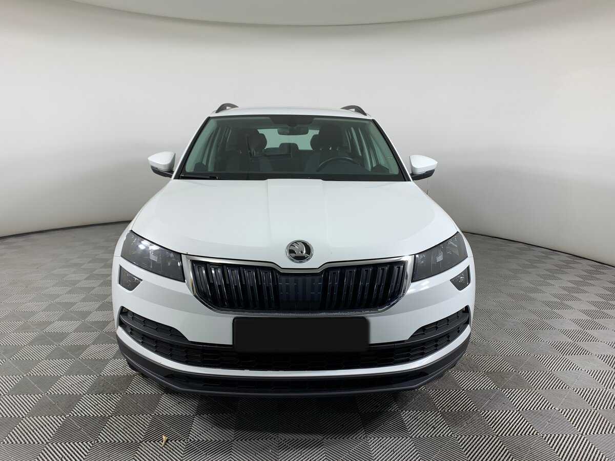 Skoda Karoq б/у, 2020, Автоматическая. Фото: #1