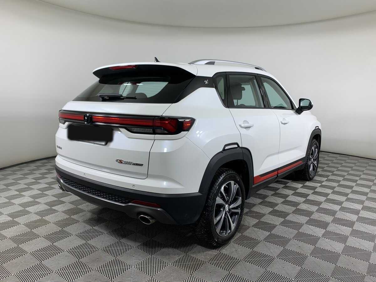 Changan CS35 Plus б/у, 2022, Роботизированная. Фото: #4