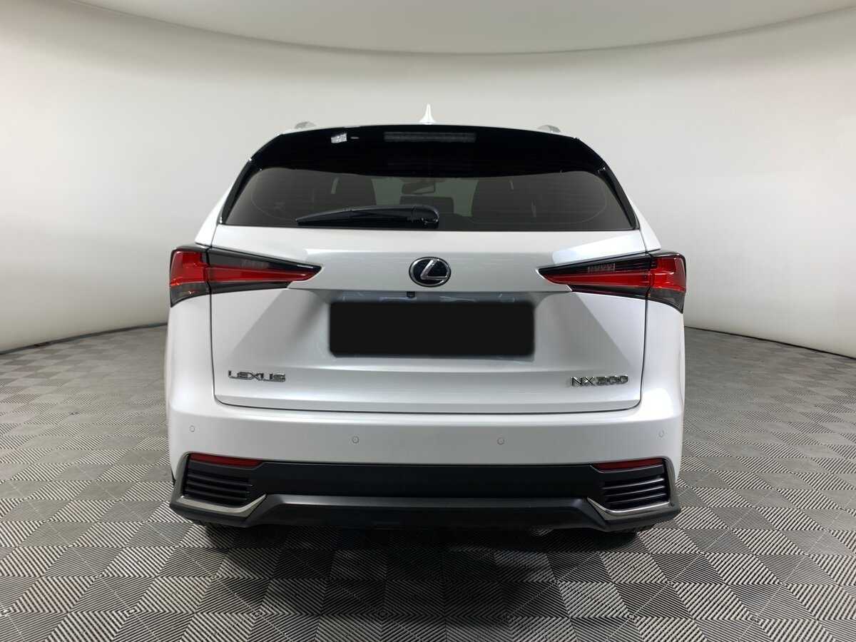 Lexus NX б/у, 2017, Вариатор. Фото: #5