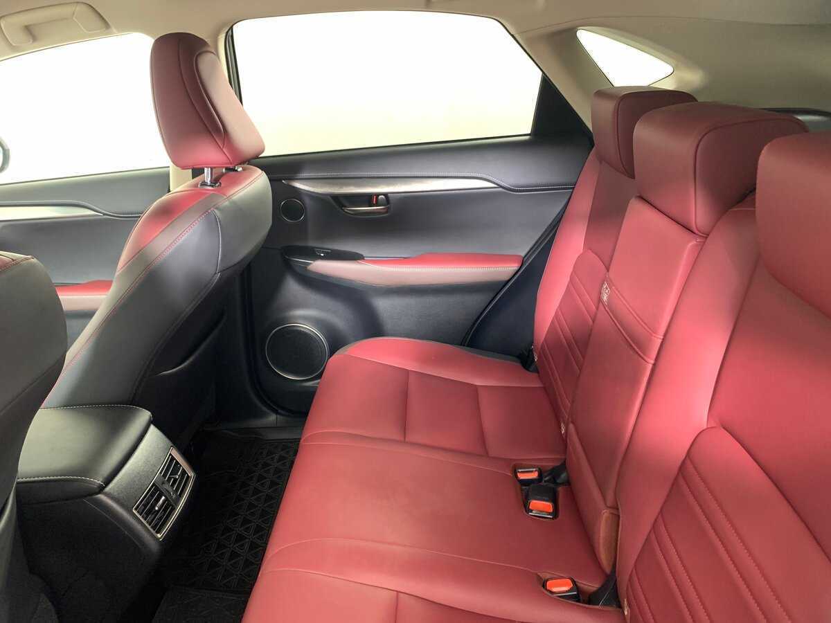 Lexus NX б/у, 2017, Вариатор. Фото: #17