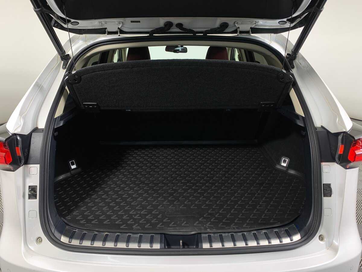 Lexus NX б/у, 2017, Вариатор. Фото: #18