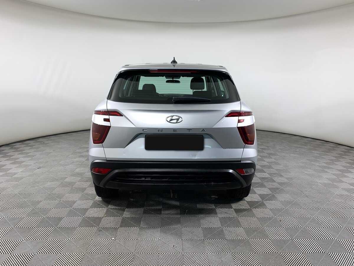 Hyundai Creta б/у, 2021, Автоматическая. Фото: #5
