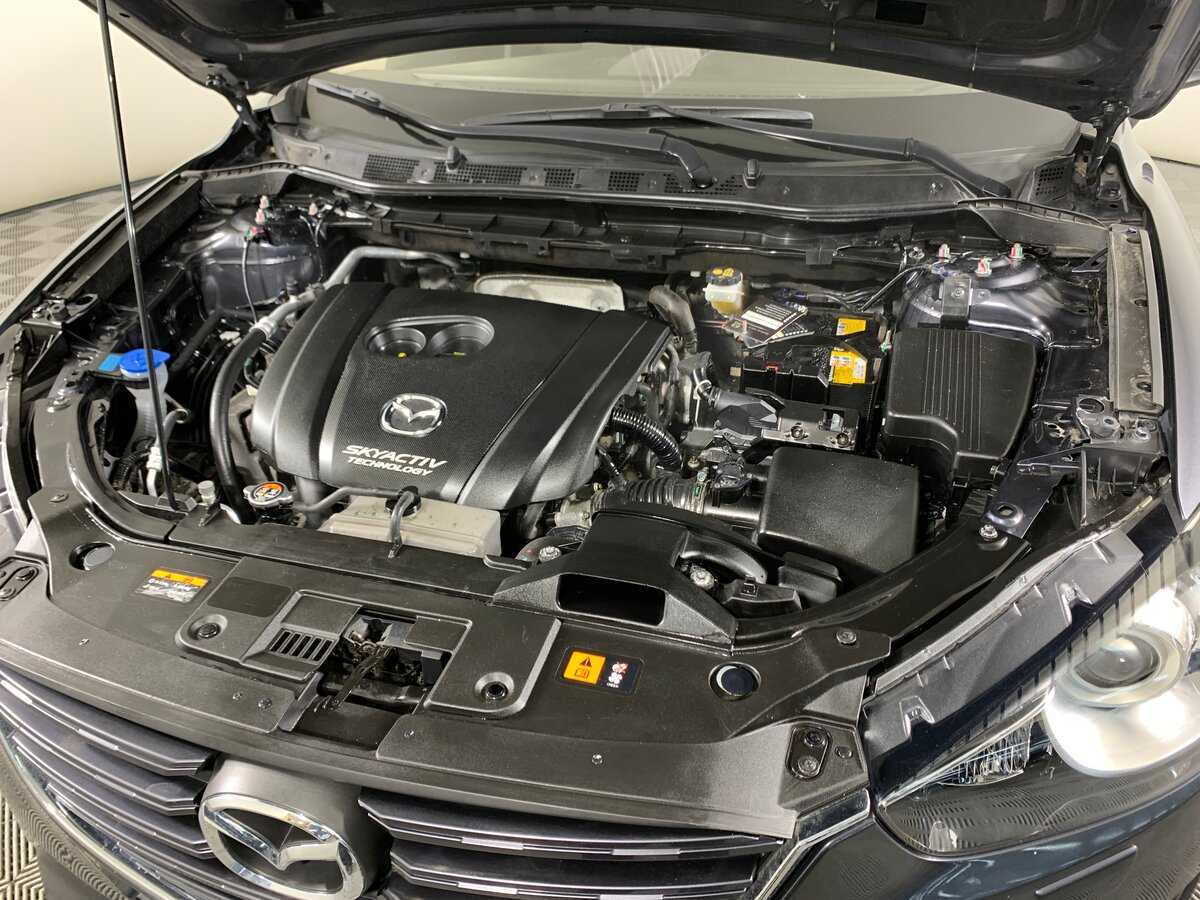 Mazda CX-5 б/у, 2015, Автоматическая. Фото: #10