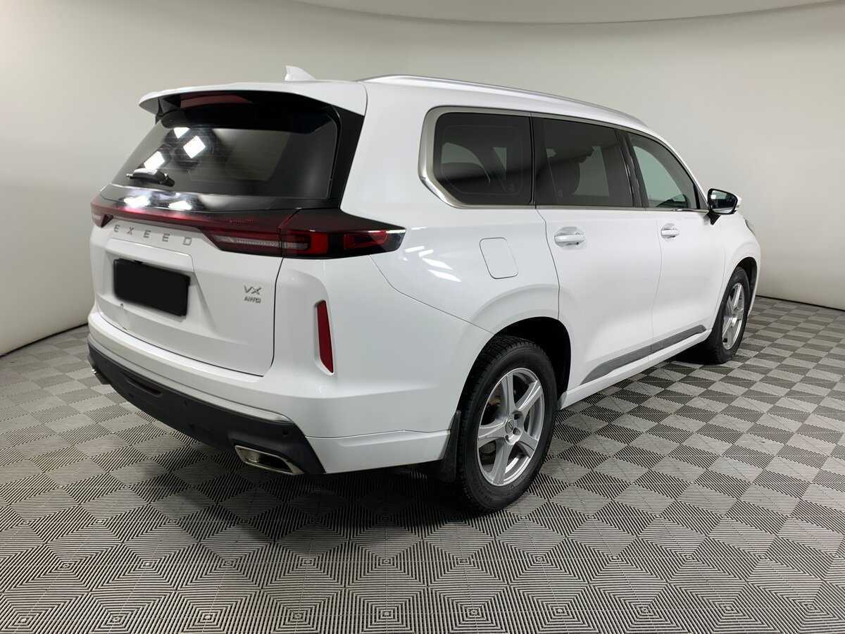 EXEED VX б/у, 2022, Роботизированная. Фото: #4