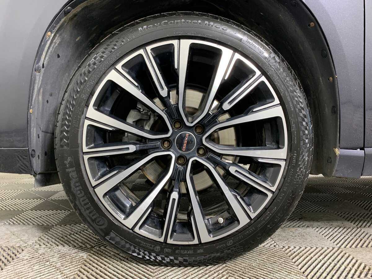 EXEED VX б/у, 2022, Роботизированная. Фото: #8