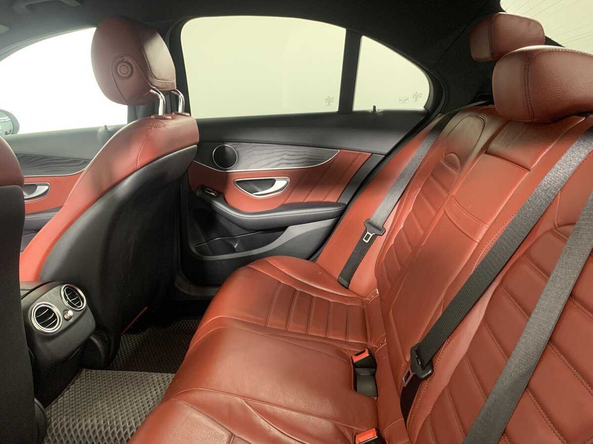Mercedes-Benz C-Класс б/у, 2018, Автоматическая. Фото: #18