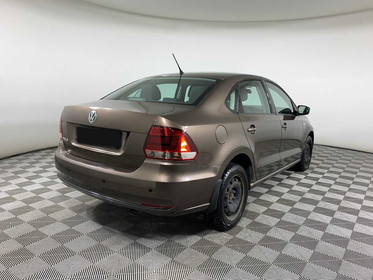 Volkswagen Polo б/у, 2016, Механическая. Фото: #4