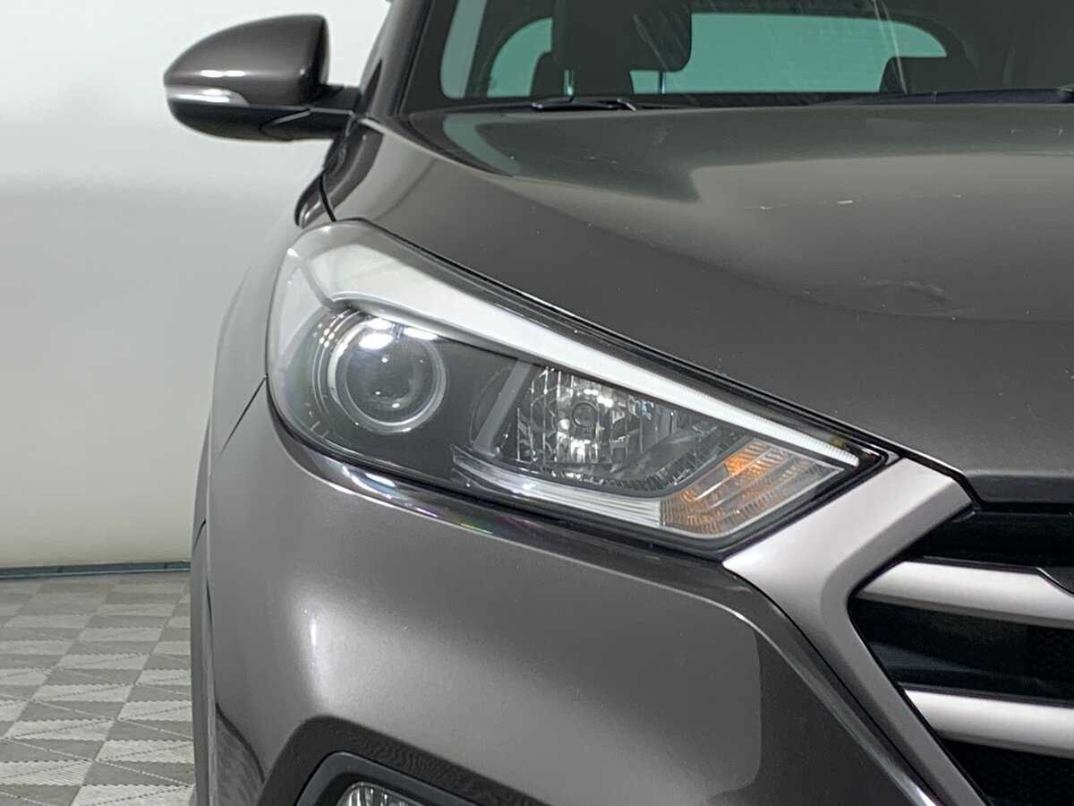Hyundai Tucson б/у, 2017, Автоматическая. Фото: #9