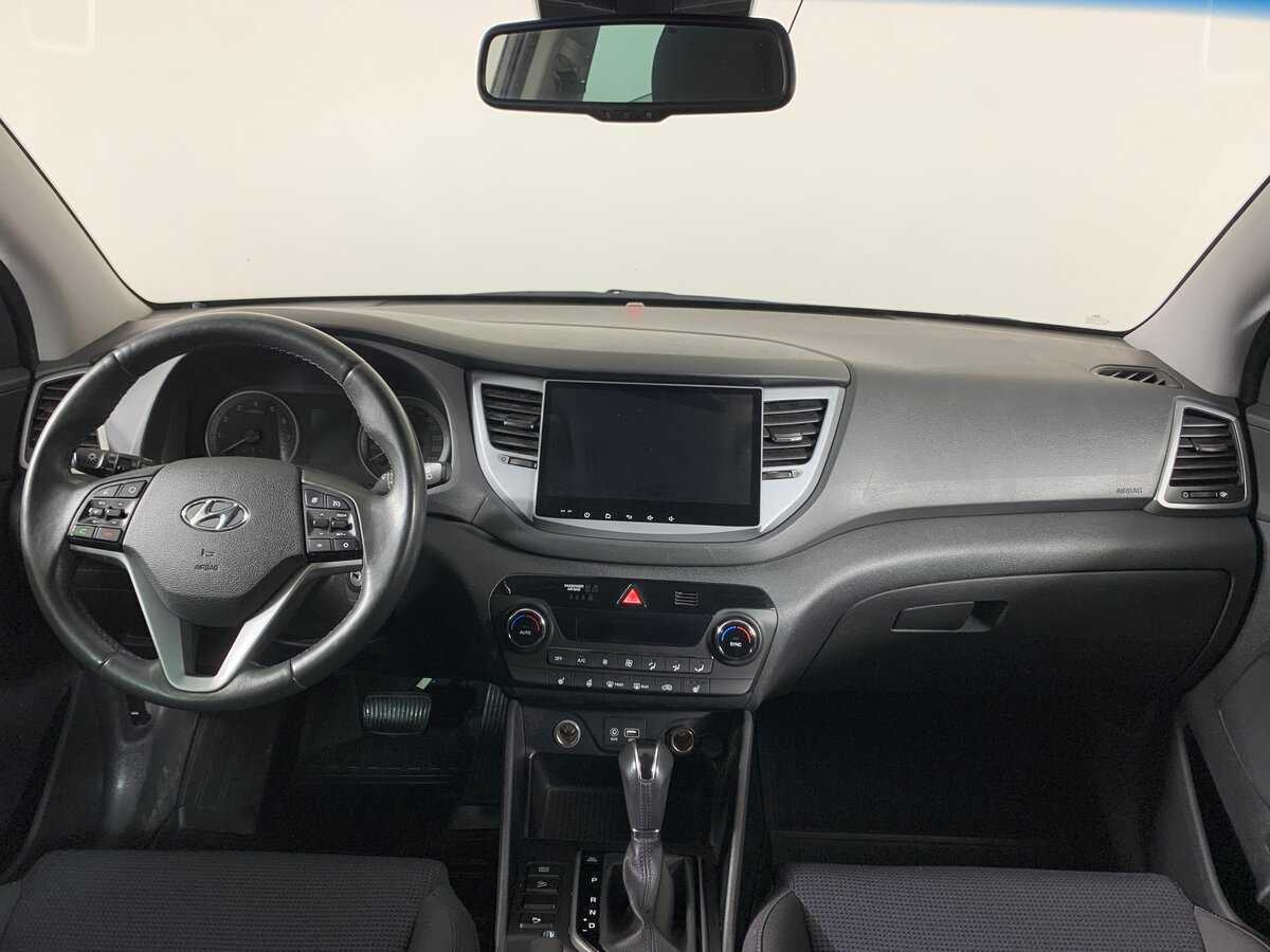 Hyundai Tucson б/у, 2017, Автоматическая. Фото: #12