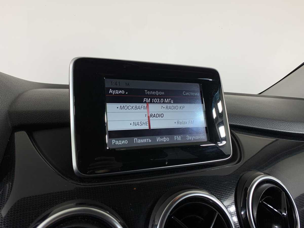 Mercedes-Benz B-Класс б/у, 2014, Роботизированная. Фото: #15