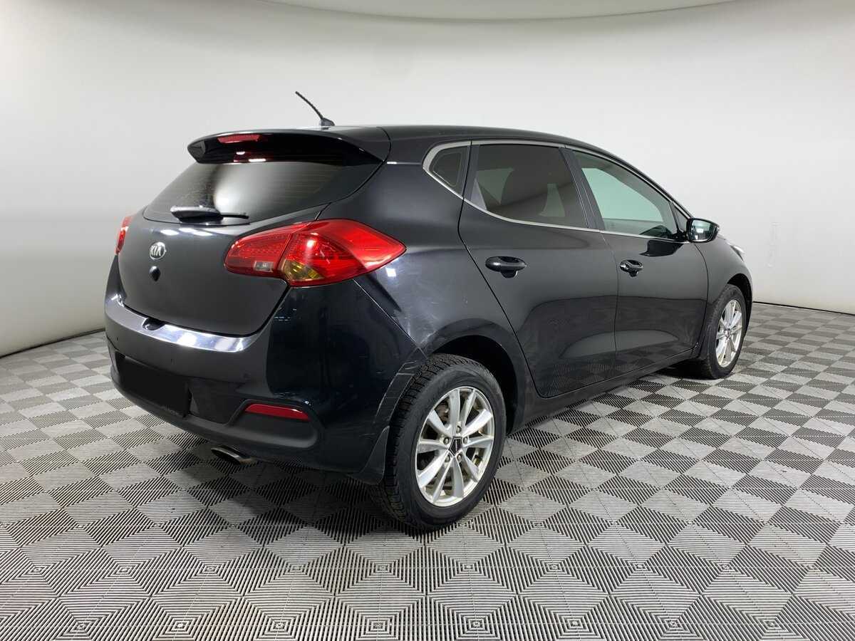 Kia Ceed б/у, 2014, Автоматическая. Фото: #4