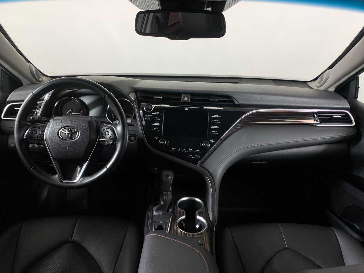 Toyota Camry б/у, 2020, Автоматическая. Фото: #12
