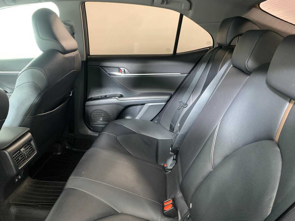 Toyota Camry б/у, 2020, Автоматическая. Фото: #18