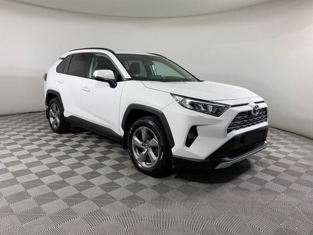 Toyota RAV4 б/у, 2020, Вариатор. Фото: #2