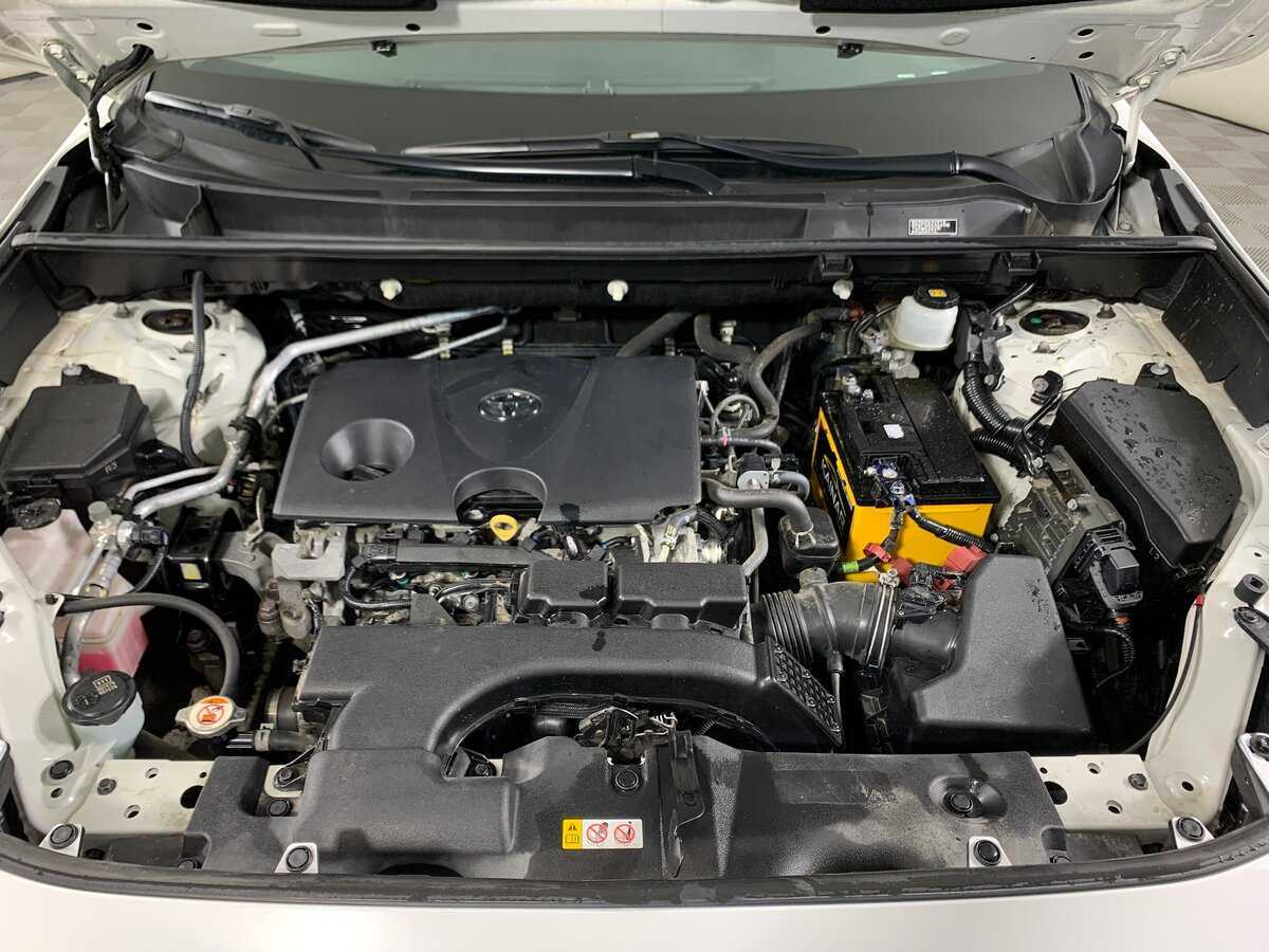 Toyota RAV4 б/у, 2020, Вариатор. Фото: #10