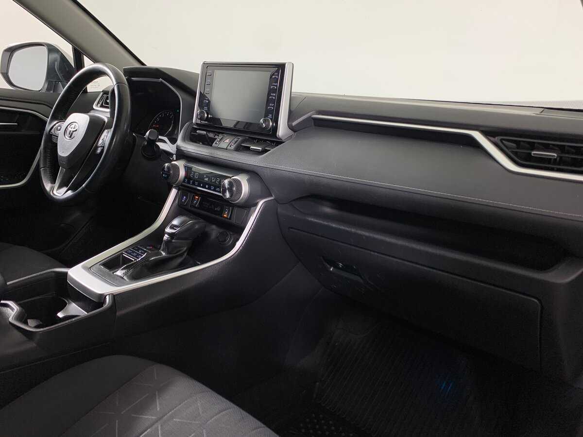 Toyota RAV4 б/у, 2020, Вариатор. Фото: #13