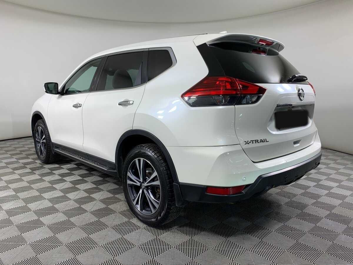 Nissan X-Trail б/у, 2021, Вариатор. Фото: #5