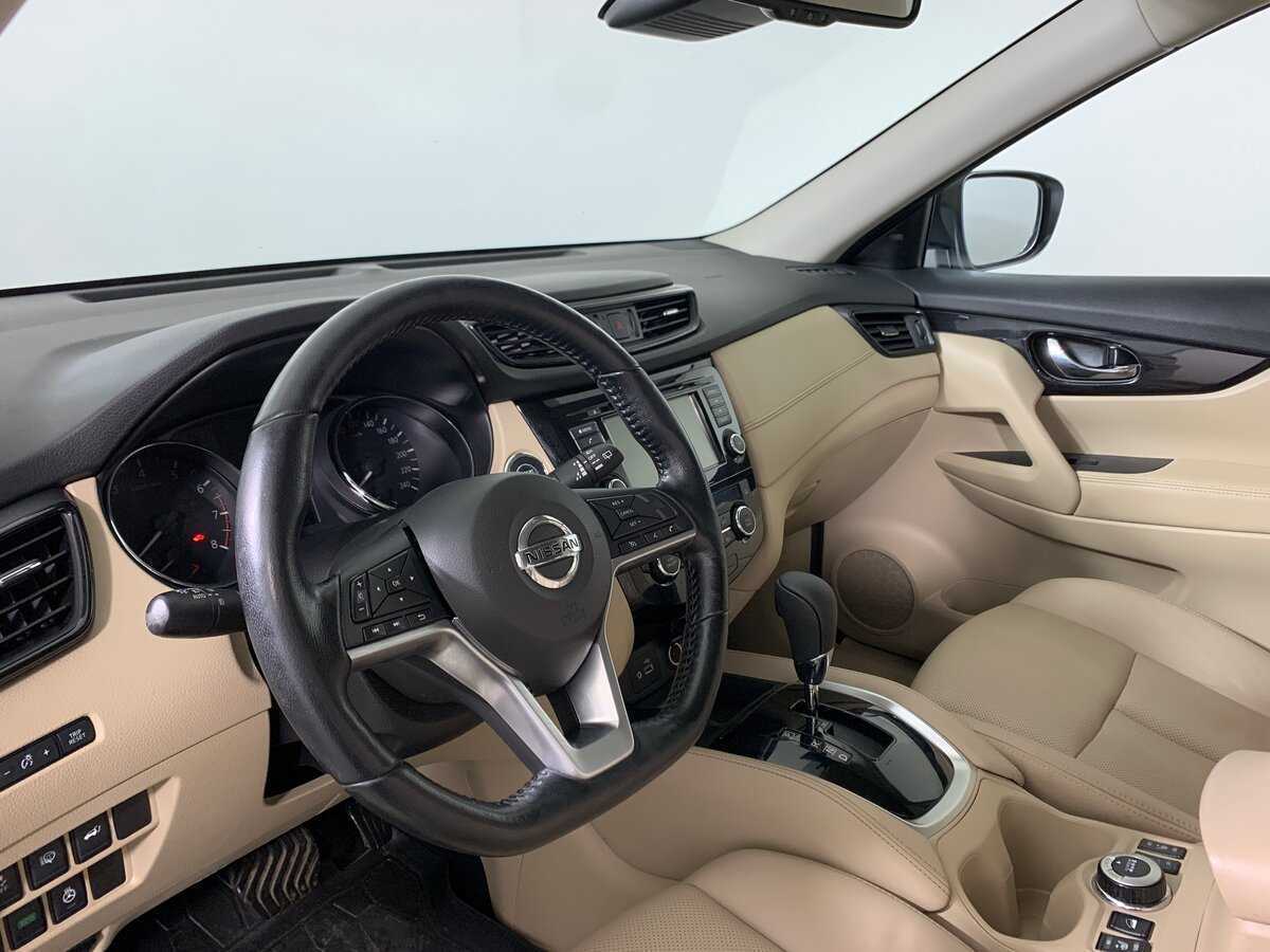 Nissan X-Trail б/у, 2021, Вариатор. Фото: #10