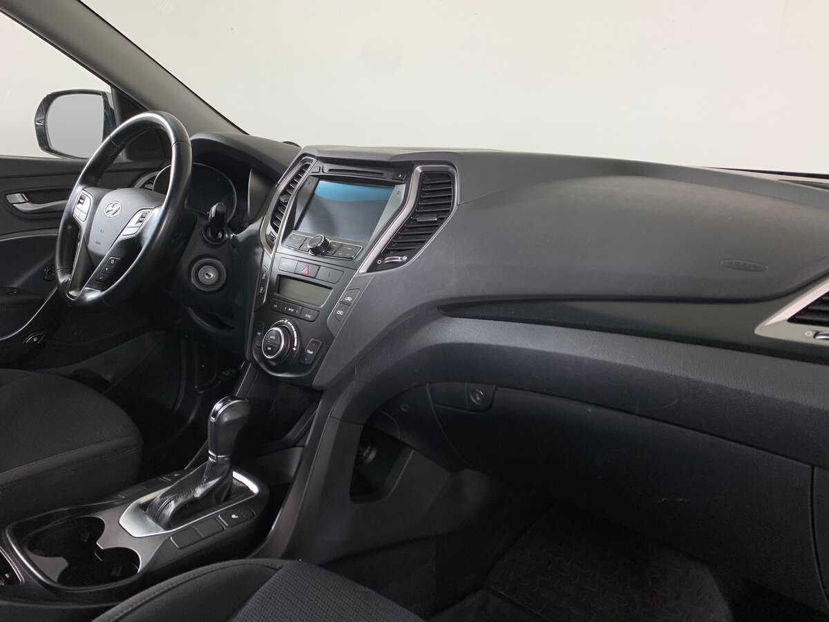 Hyundai Santa Fe б/у, 2017, Автоматическая. Фото: #10