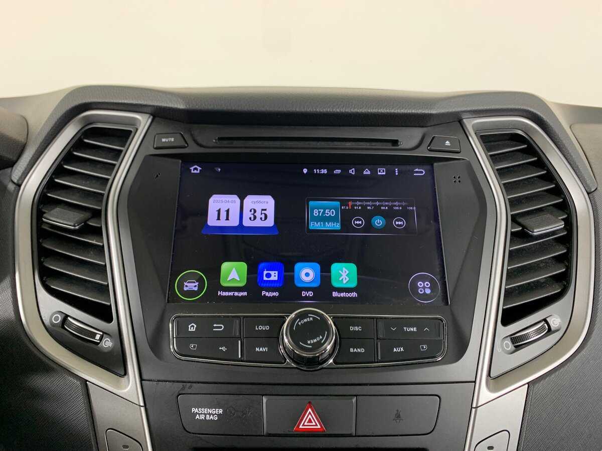 Hyundai Santa Fe б/у, 2017, Автоматическая. Фото: #12