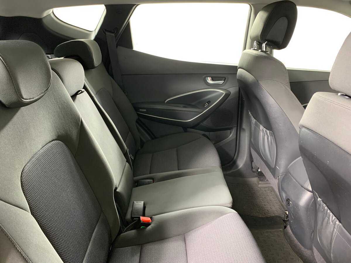 Hyundai Santa Fe б/у, 2017, Автоматическая. Фото: #14