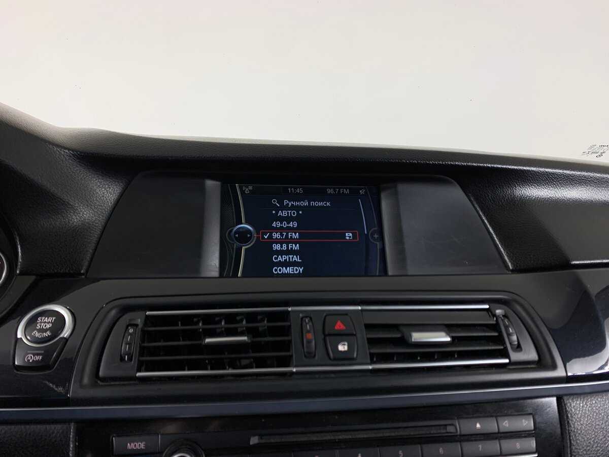 BMW 5 серии б/у, 2012, Автоматическая. Фото: #15