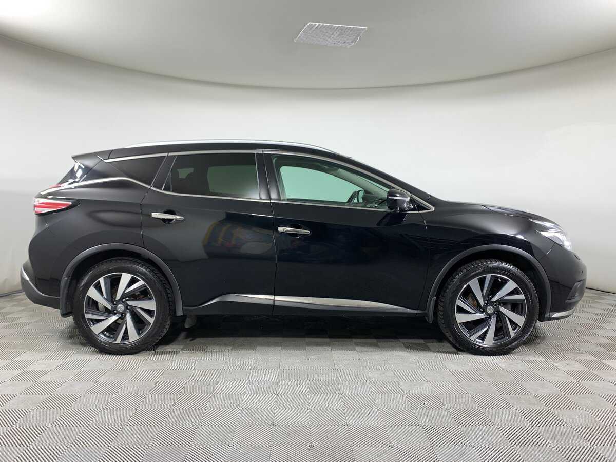 Nissan Murano б/у, 2021, Вариатор. Фото: #3