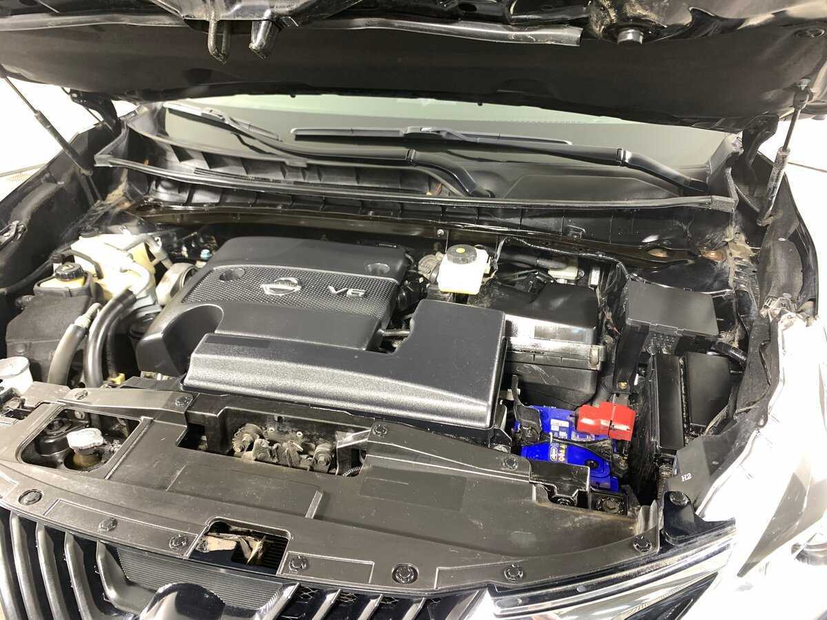 Nissan Murano б/у, 2021, Вариатор. Фото: #9