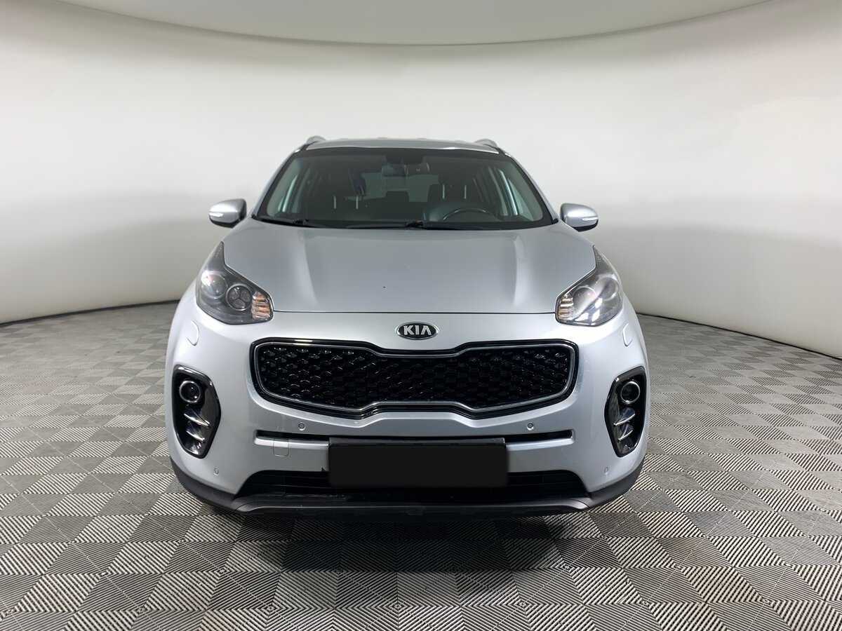 Kia Sportage б/у, 2016, Автоматическая. Фото: #1