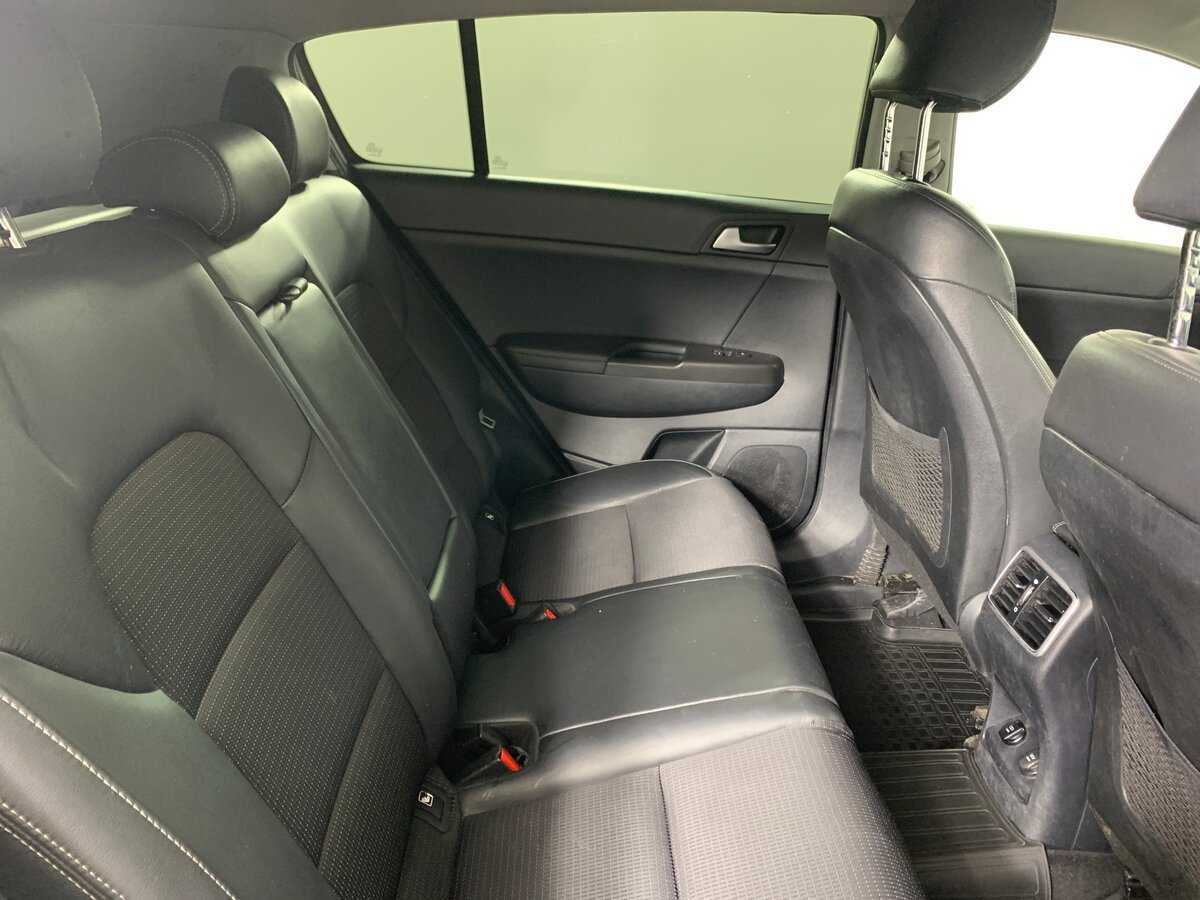Kia Sportage б/у, 2016, Автоматическая. Фото: #17