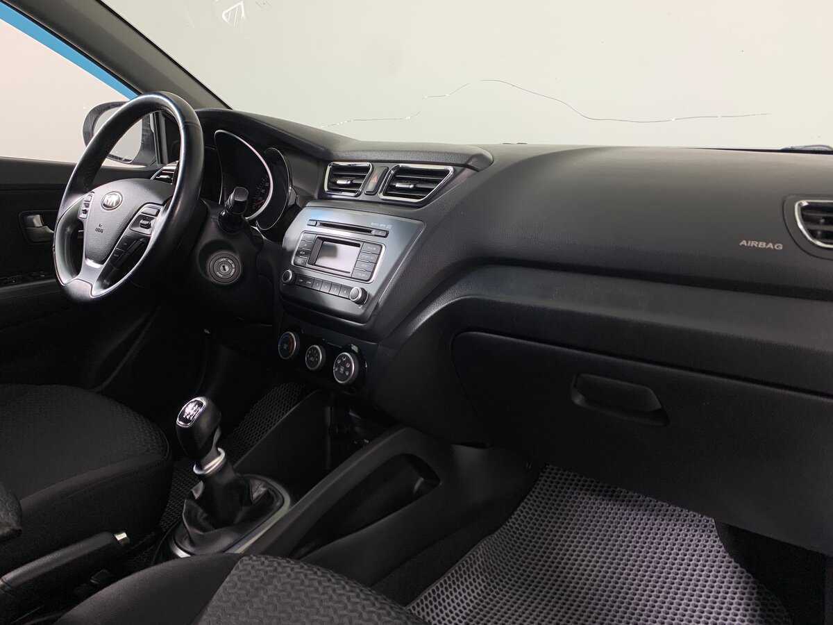 Kia Rio б/у, 2016, Механическая. Фото: #13