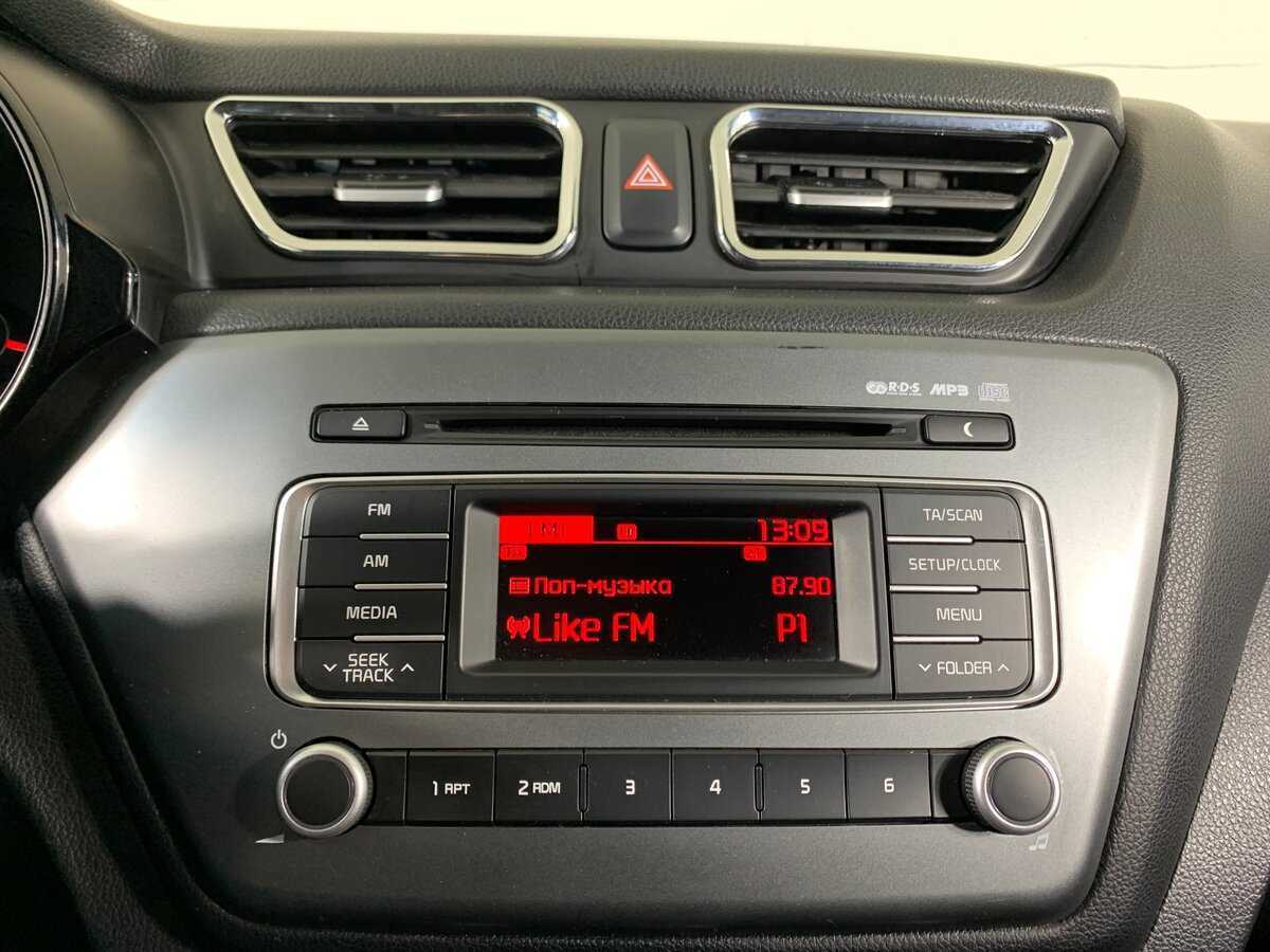 Kia Rio б/у, 2016, Механическая. Фото: #15