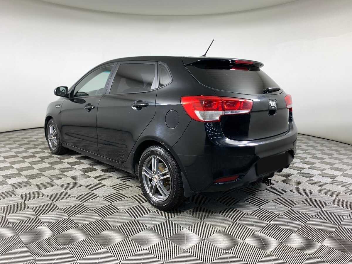 Kia Rio б/у, 2015, Автоматическая. Фото: #6