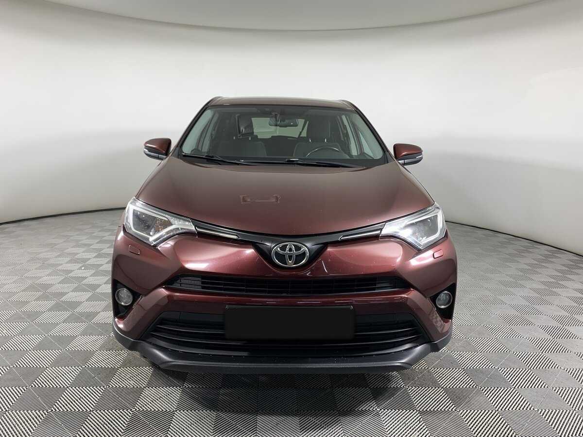 Toyota RAV4 б/у, 2018, Вариатор. Фото: #1