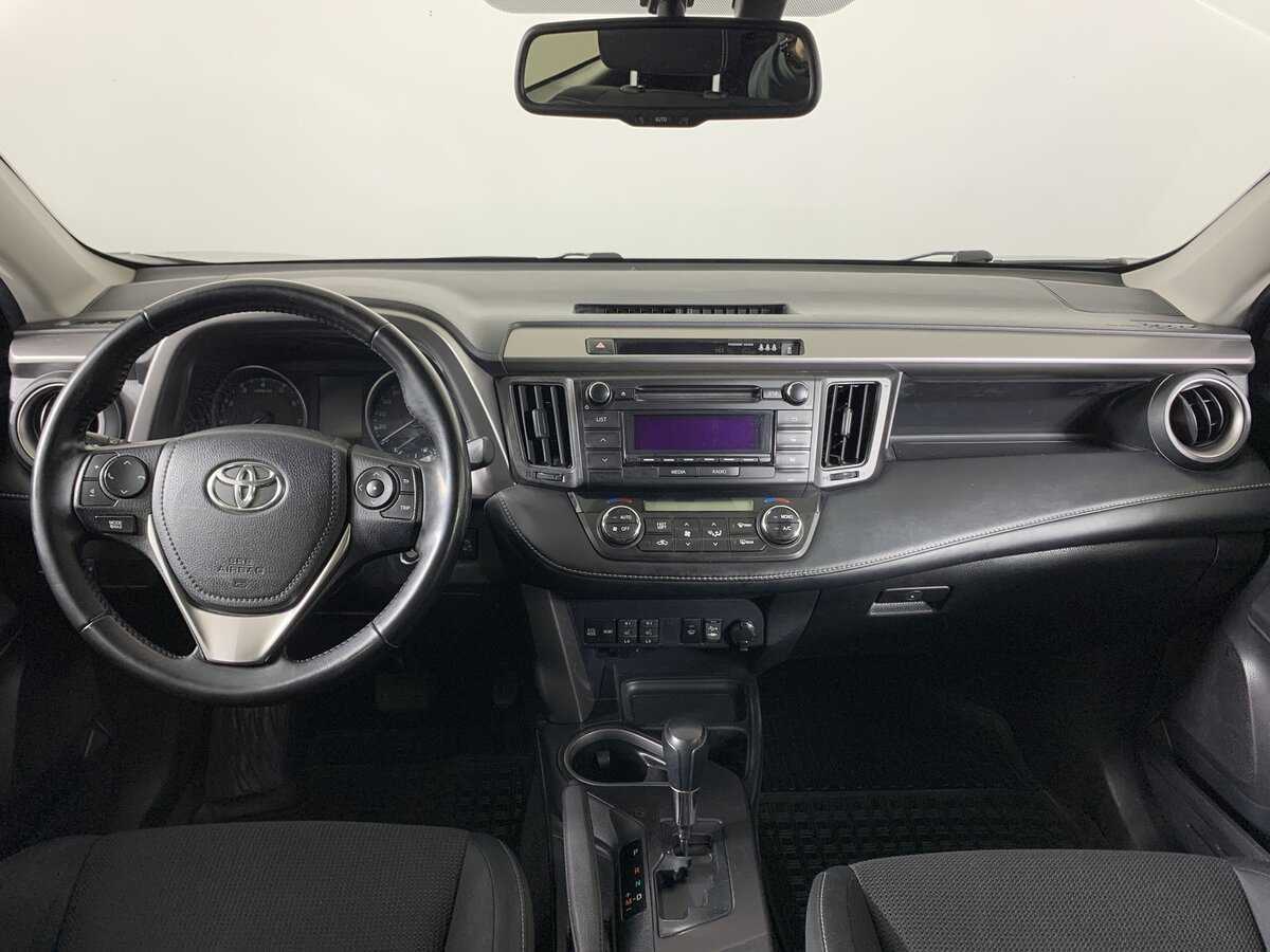 Toyota RAV4 б/у, 2018, Вариатор. Фото: #12