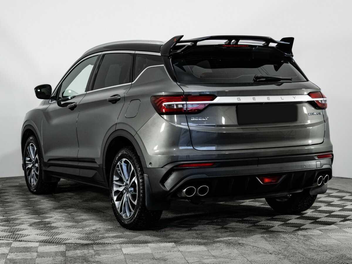 Джили Кулрэй б/у, 2023, Роботизированная. Фото: #5