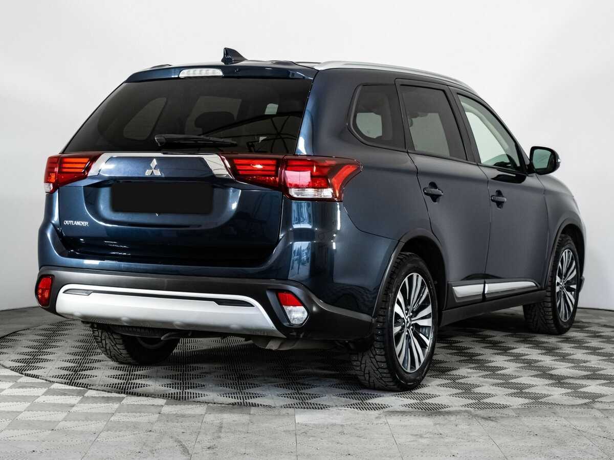 Mitsubishi Outlander б/у, 2020, Вариатор. Фото: #3