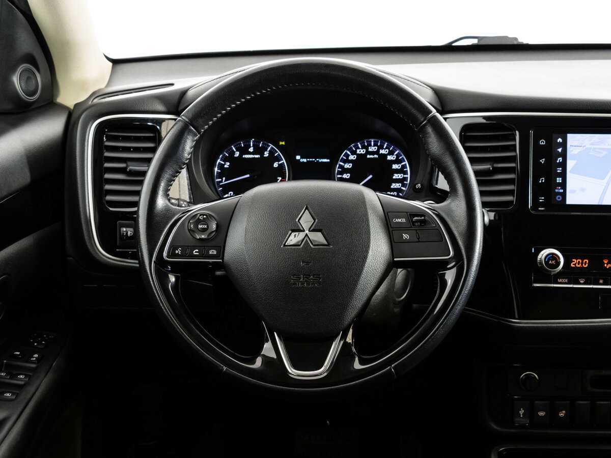 Mitsubishi Outlander б/у, 2020, Вариатор. Фото: #9