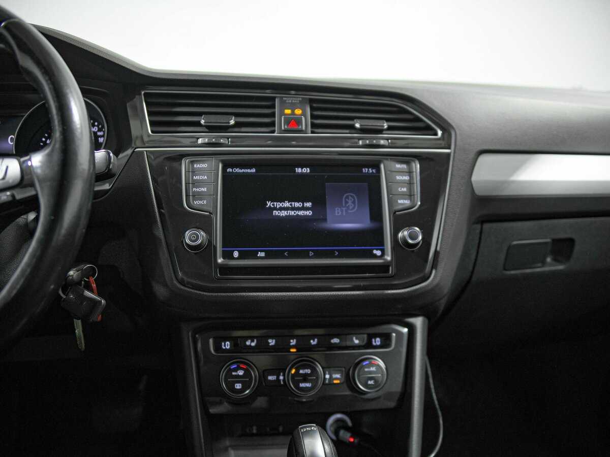 Volkswagen Tiguan б/у, 2017, Роботизированная. Фото: #8